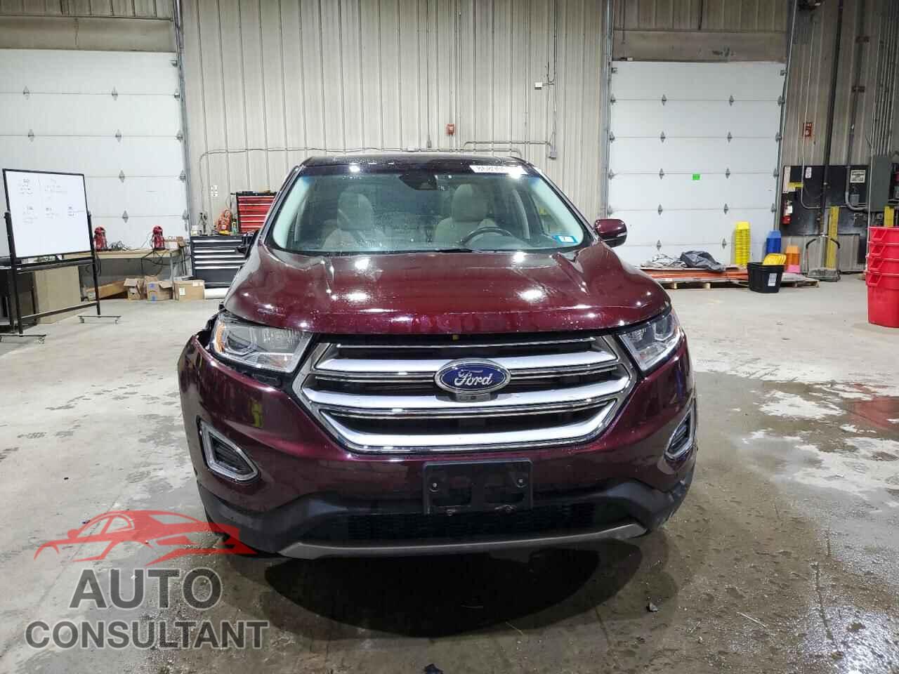 FORD EDGE 2017 - 2FMPK4K88HBB54092