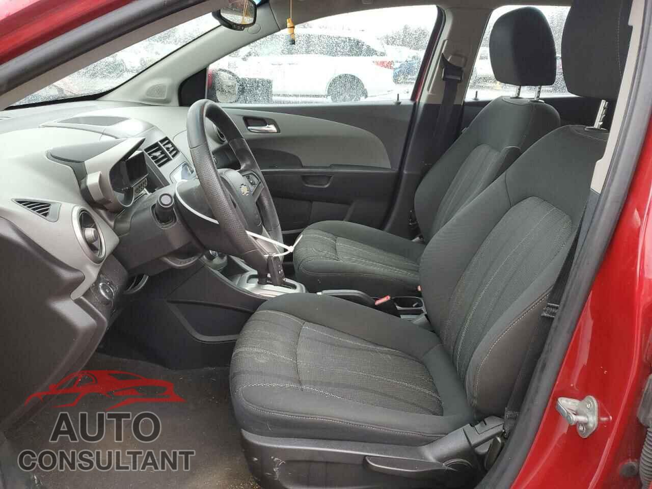 CHEVROLET SONIC 2012 - 1G1JC6SH3C4118258