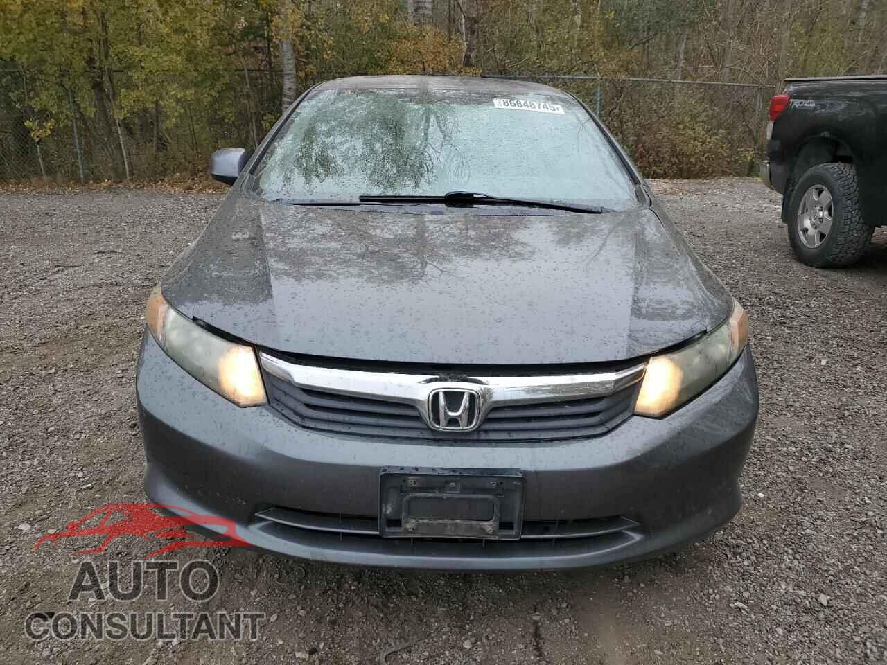 HONDA CIVIC 2012 - 2HGFB2F40CH062753