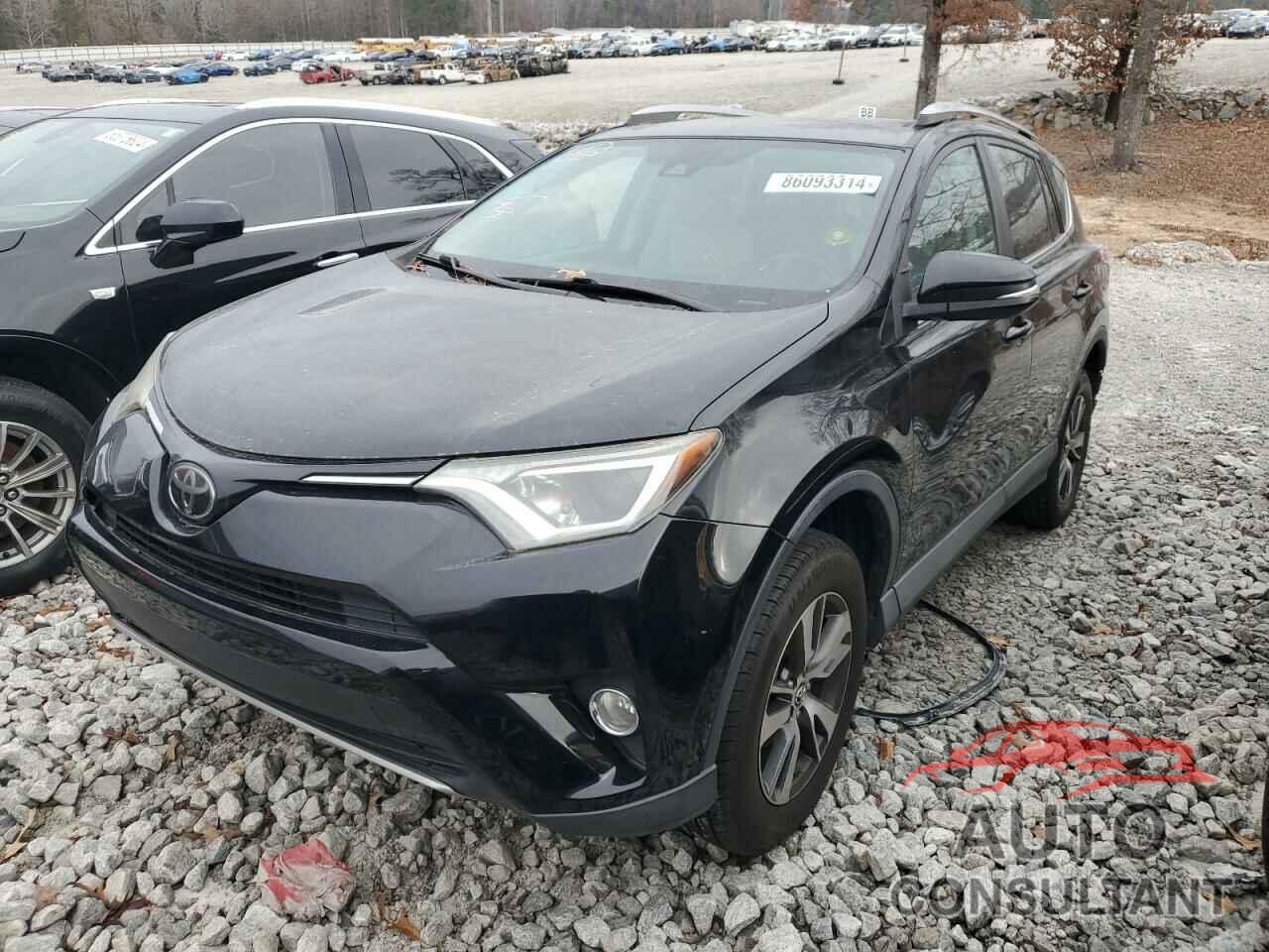 TOYOTA RAV4 2017 - 2T3WFREV9HW398088