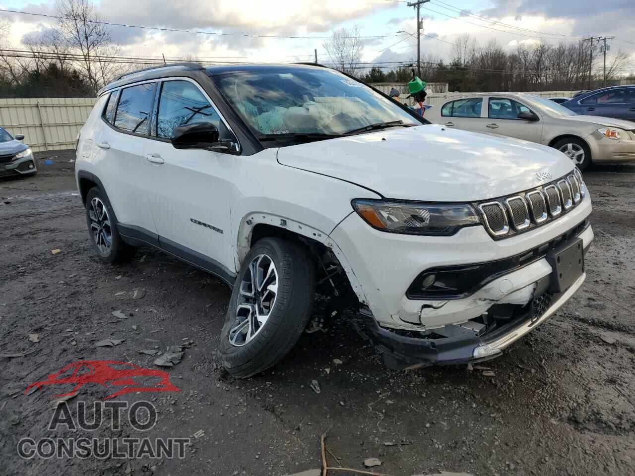 JEEP COMPASS 2022 - 3C4NJDCB2NT169681