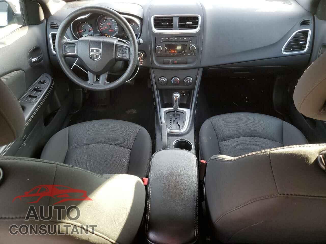 DODGE AVENGER 2012 - 1C3CDZAB2CN231936