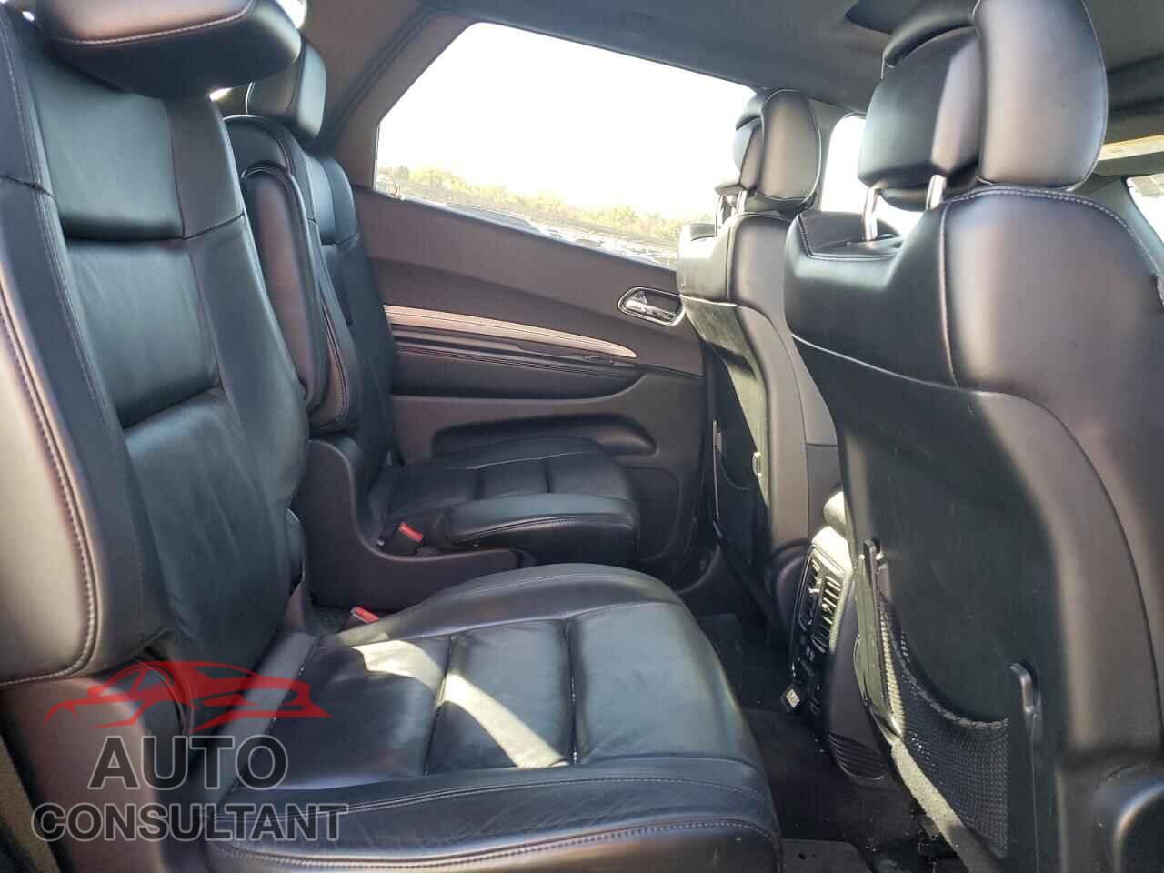 DODGE DURANGO 2017 - 1C4RDJDG4HC799476