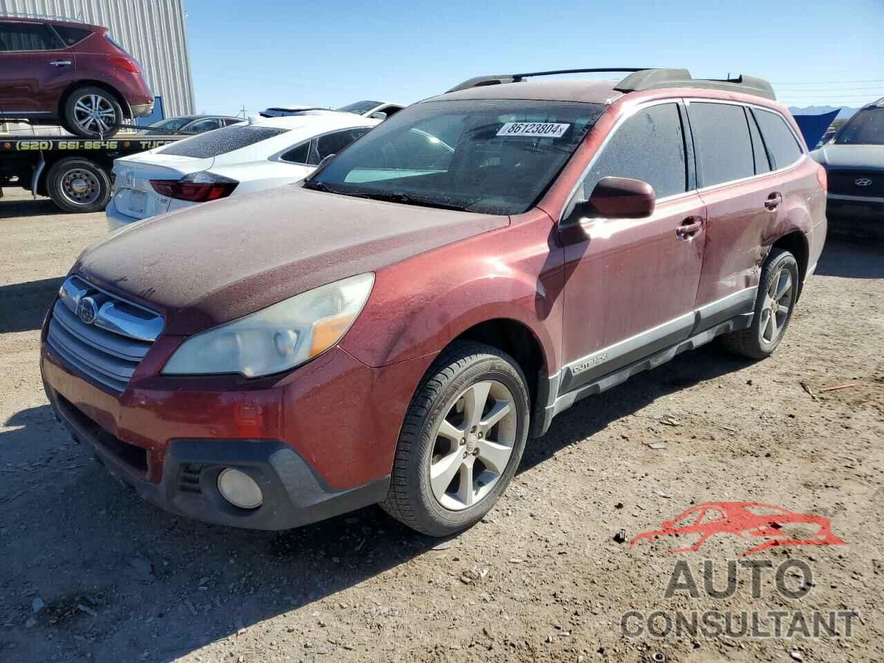 SUBARU OUTBACK 2013 - 4S4BRBCCXD3308843