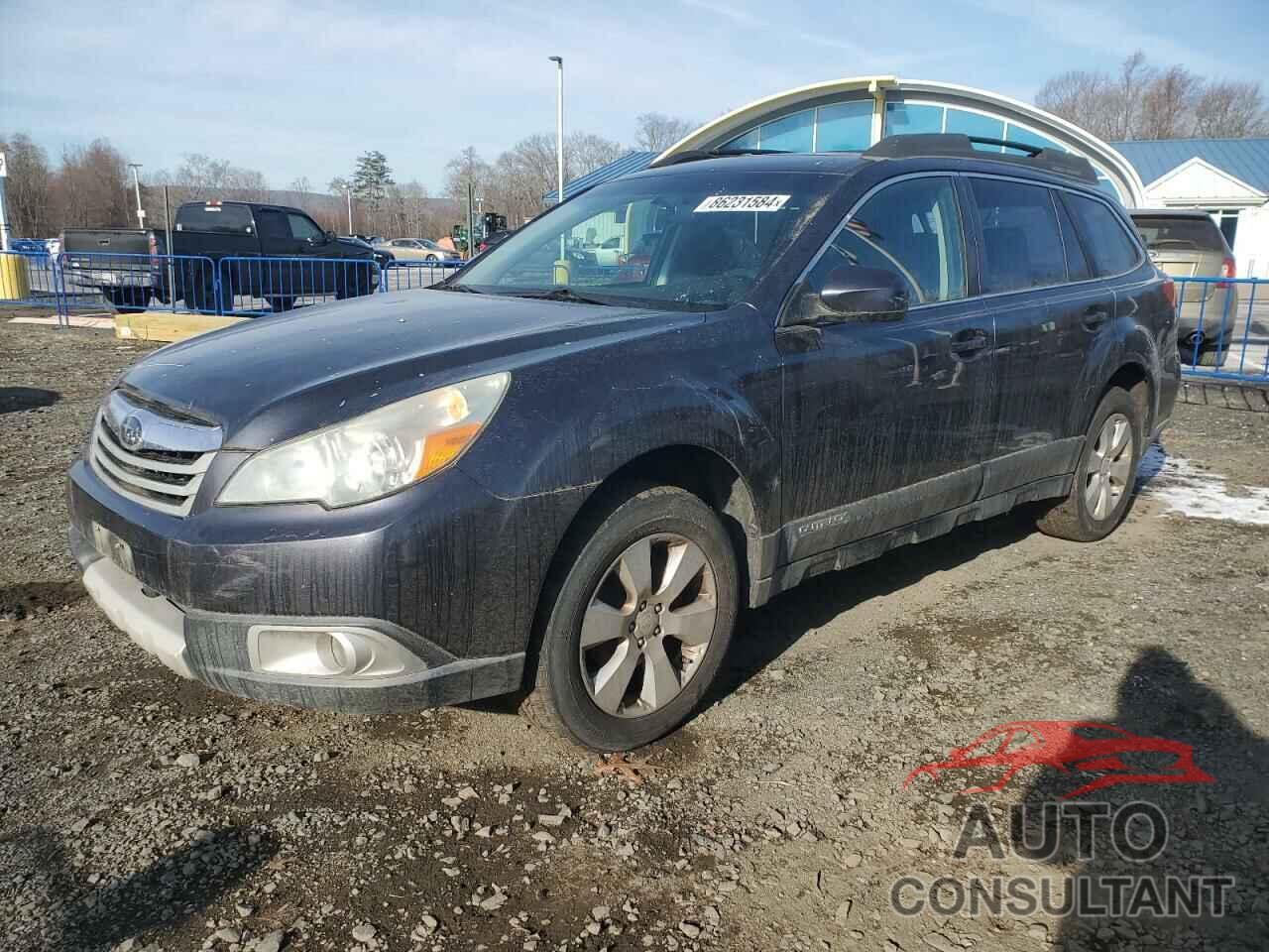 SUBARU OUTBACK 2010 - 4S4BRBKC9A3339398