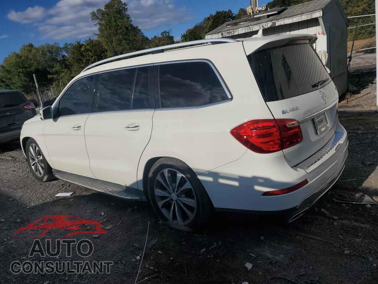 MERCEDES-BENZ GL-CLASS 2013 - 4JGDF7CE4DA167845