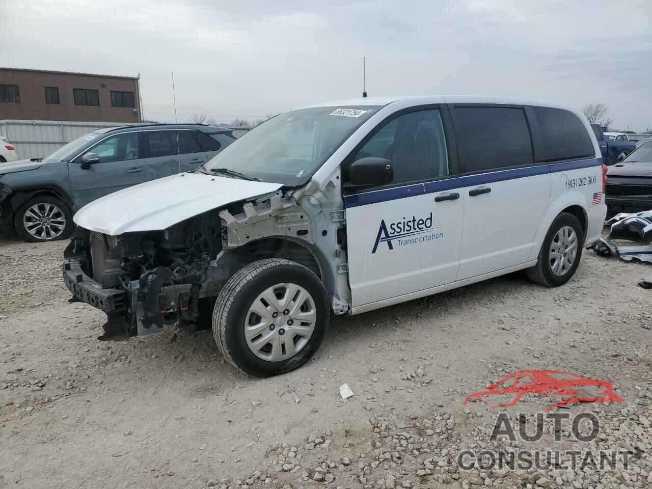 DODGE CARAVAN 2019 - 2C4RDGBG1KR697007