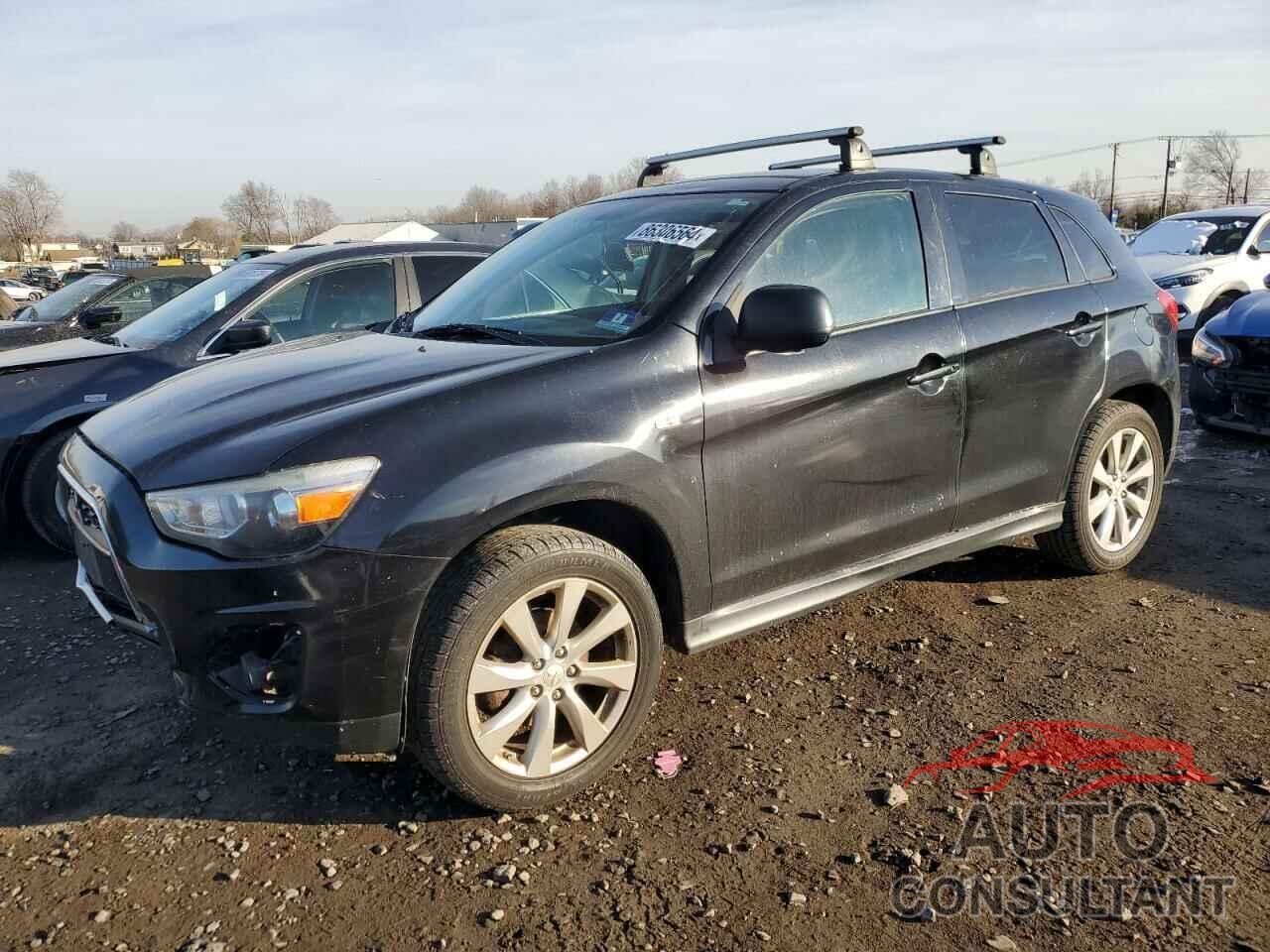 MITSUBISHI OUTLANDER 2013 - 4A4AP3AUXDE017800