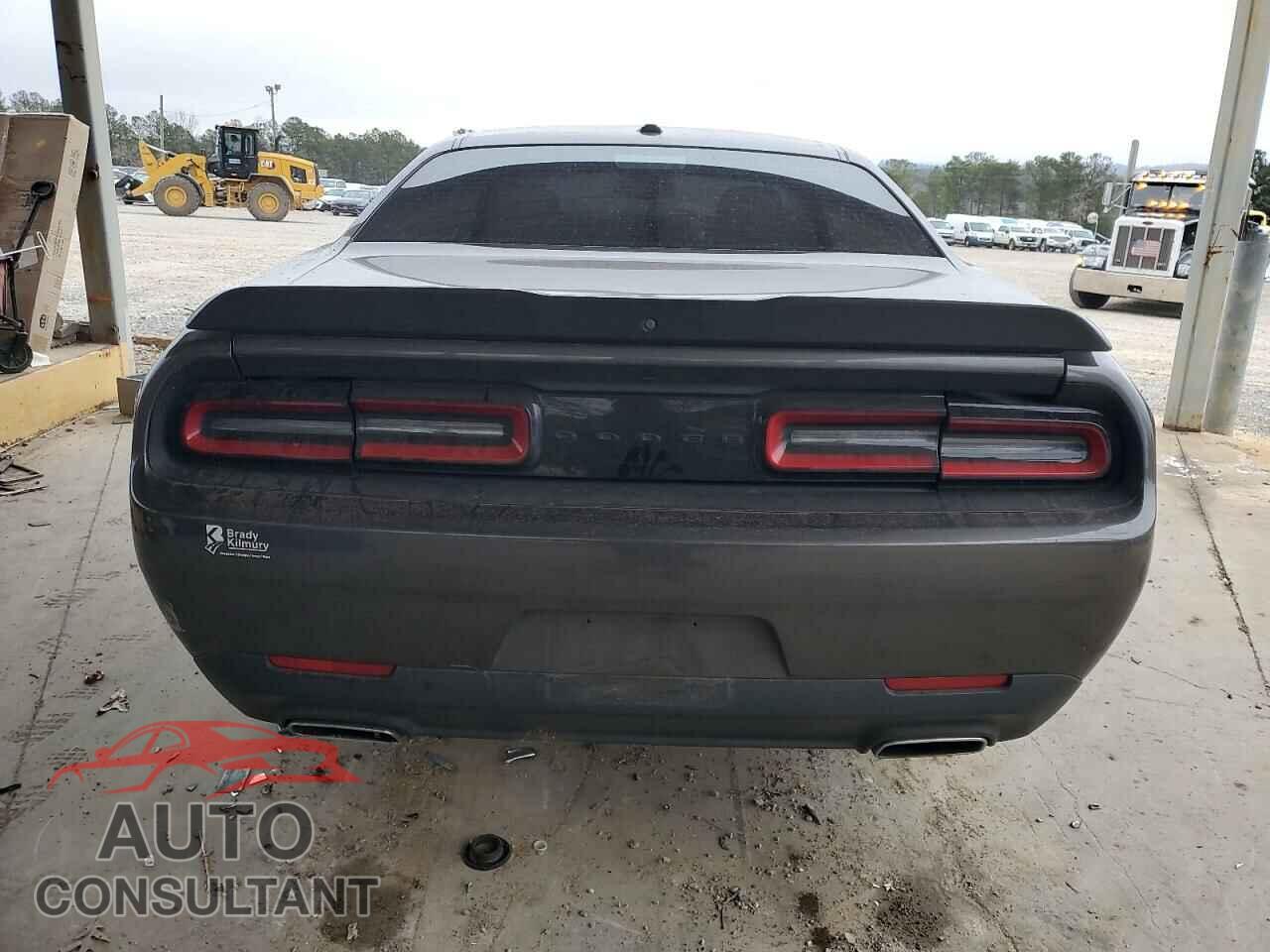 DODGE CHALLENGER 2020 - 2C3CDZAG4LH170321