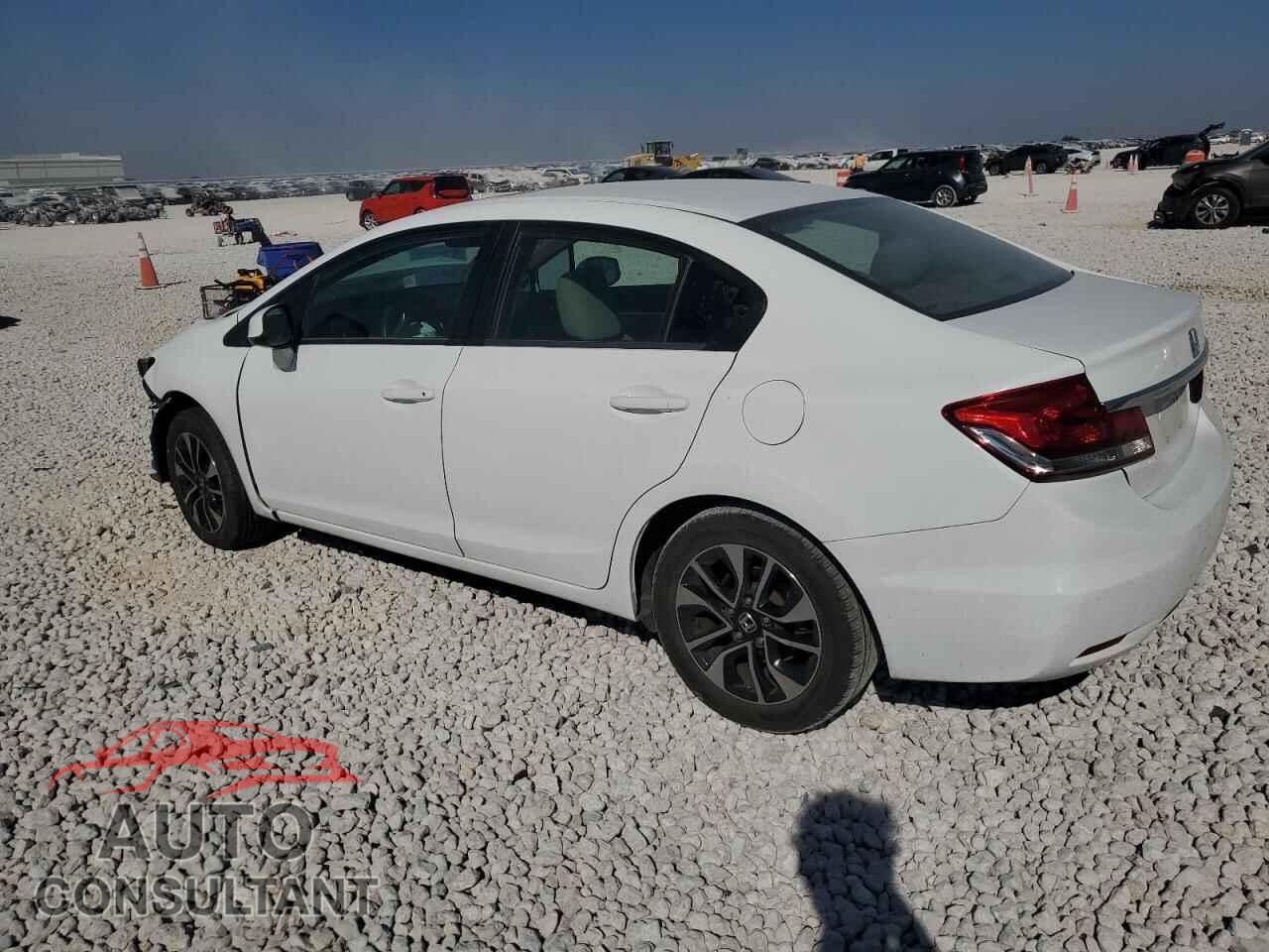 HONDA CIVIC 2013 - 19XFB2F85DE040911