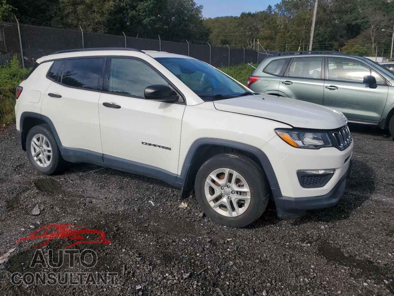 JEEP COMPASS 2017 - 3C4NJCAB0HT668299