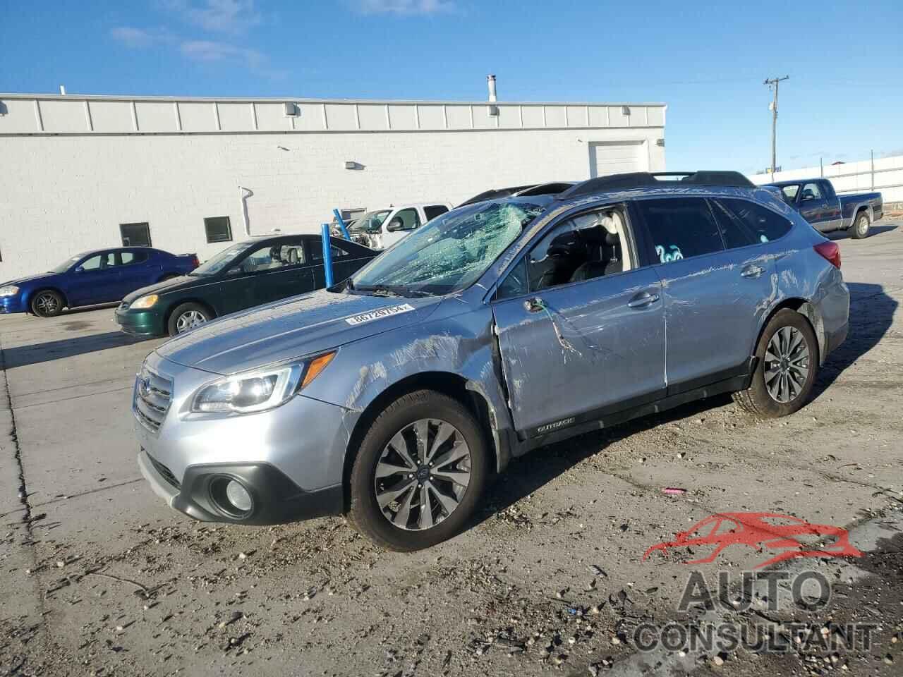 SUBARU OUTBACK 2015 - 4S4BSANC3F3261640