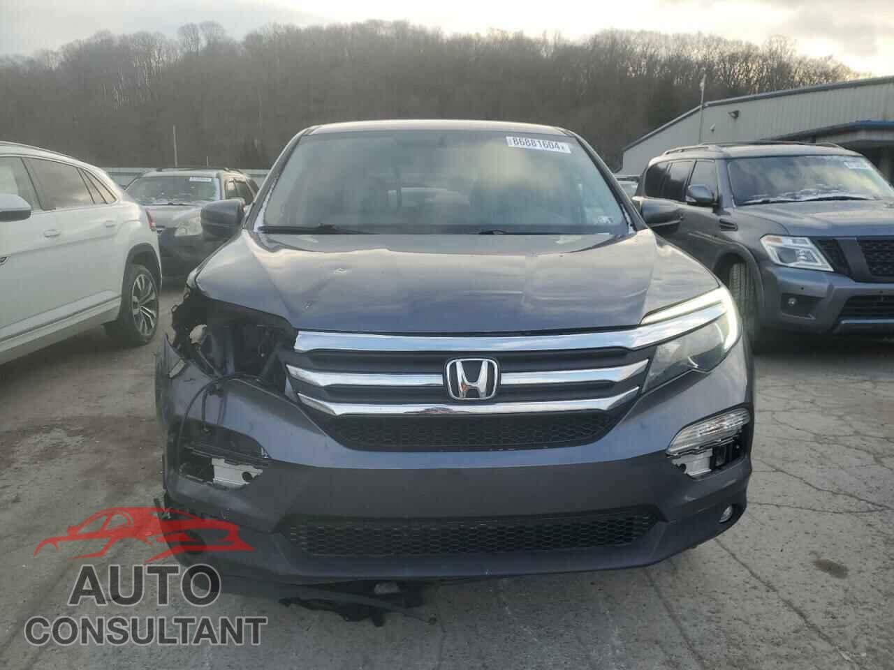 HONDA PILOT 2018 - 5FNYF6H33JB061123