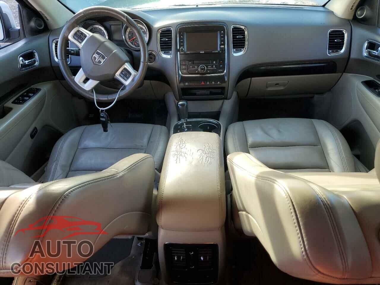DODGE DURANGO 2013 - 1C4RDJDG5DC632912