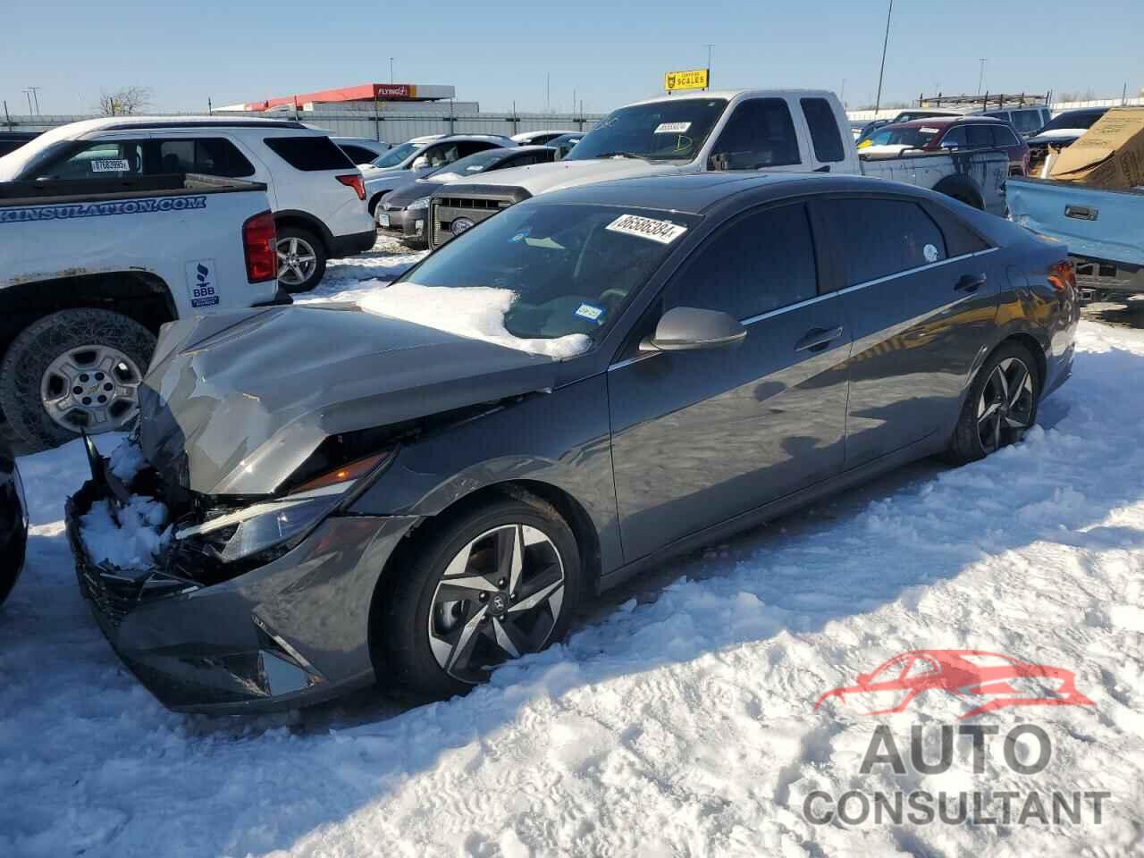 HYUNDAI ELANTRA 2023 - KMHLN4AJ9PU081821