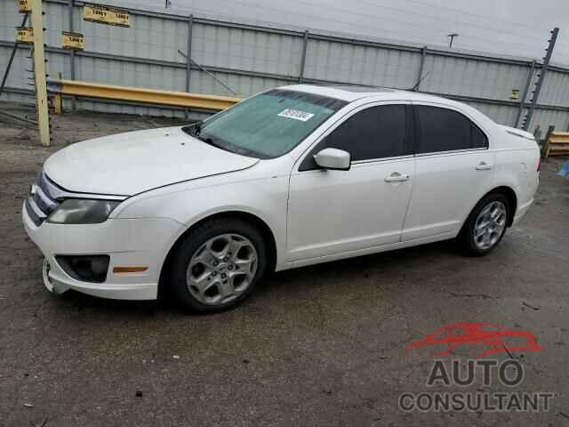FORD FUSION 2011 - 3FAHP0HA5BR195078