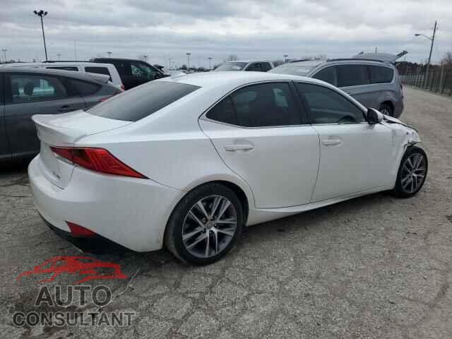 LEXUS IS 2018 - JTHBA1D25J5070460