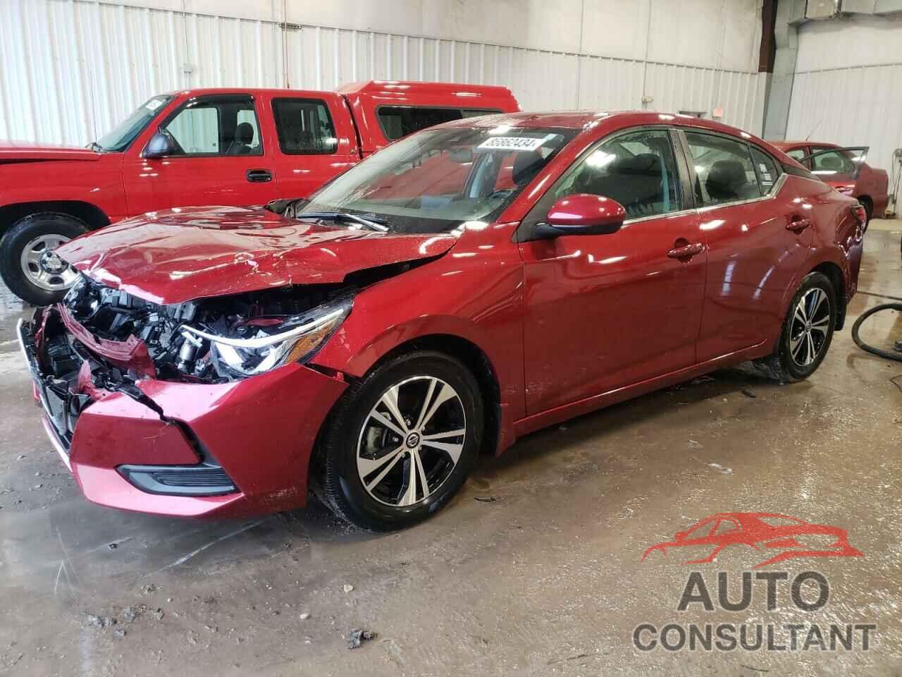 NISSAN SENTRA 2023 - 3N1AB8CV0PY259272