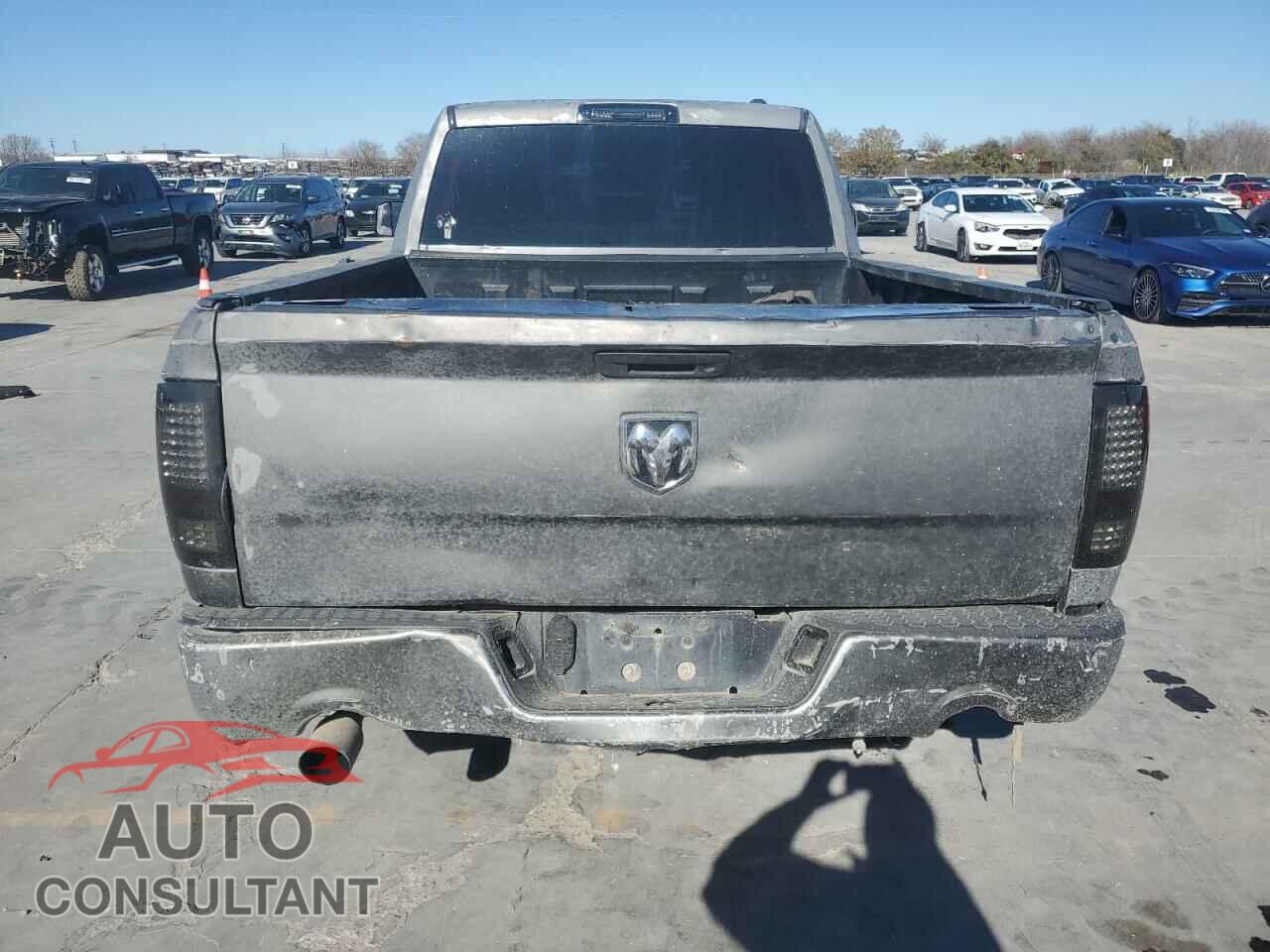 DODGE RAM 1500 2012 - 1C6RD6FT1CS228461