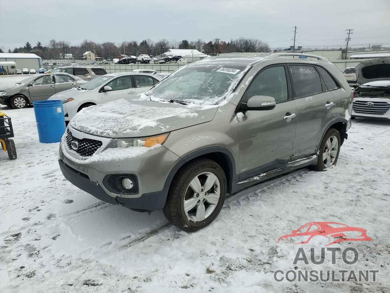 KIA SORENTO 2012 - 5XYKUDA20CG201397