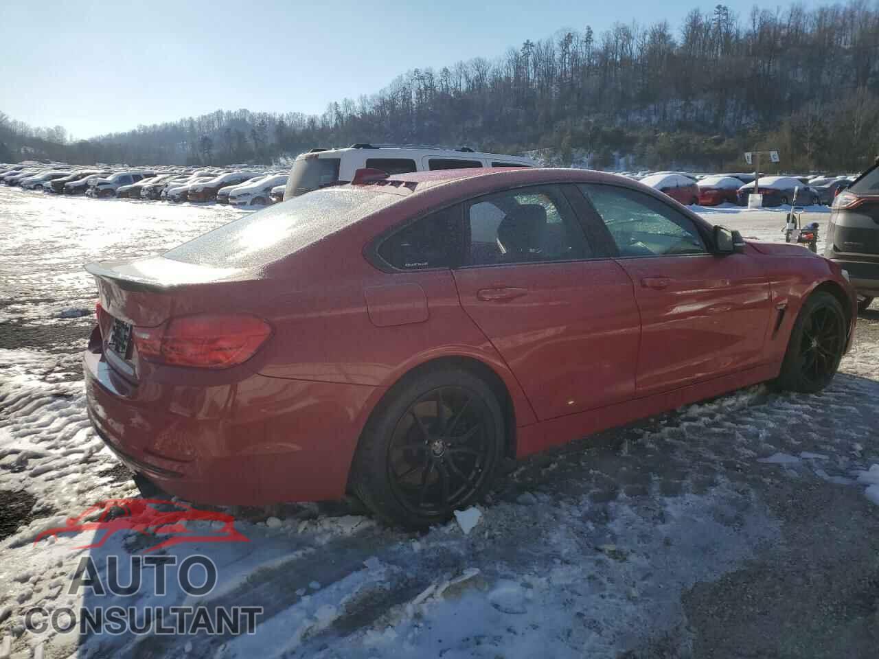 BMW 4 SERIES 2015 - WBA4B3C50FGV48629