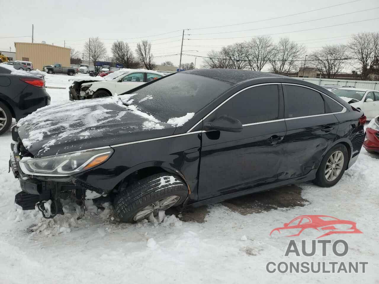 HYUNDAI SONATA 2018 - 5NPE24AF9JH714062