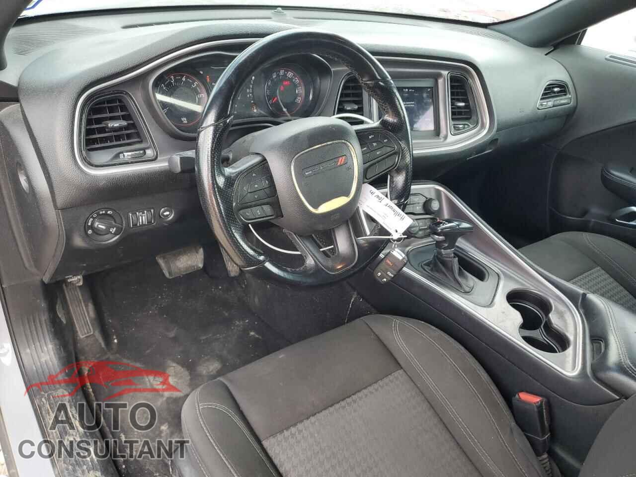 DODGE CHALLENGER 2020 - 2C3CDZAG1LH236243