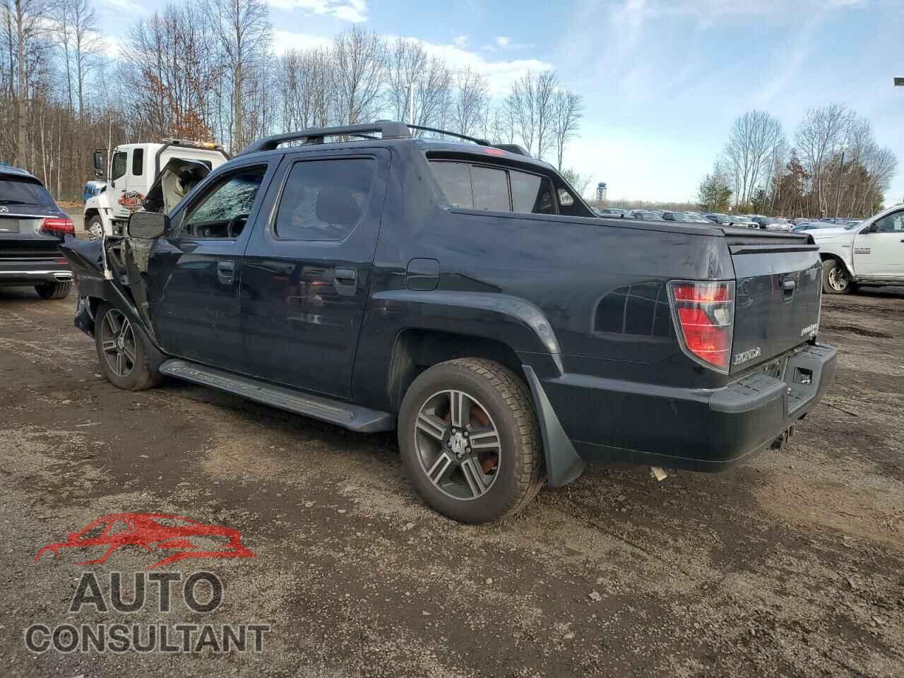 HONDA RIDGELINE 2012 - 5FPYK1F7XCB002004