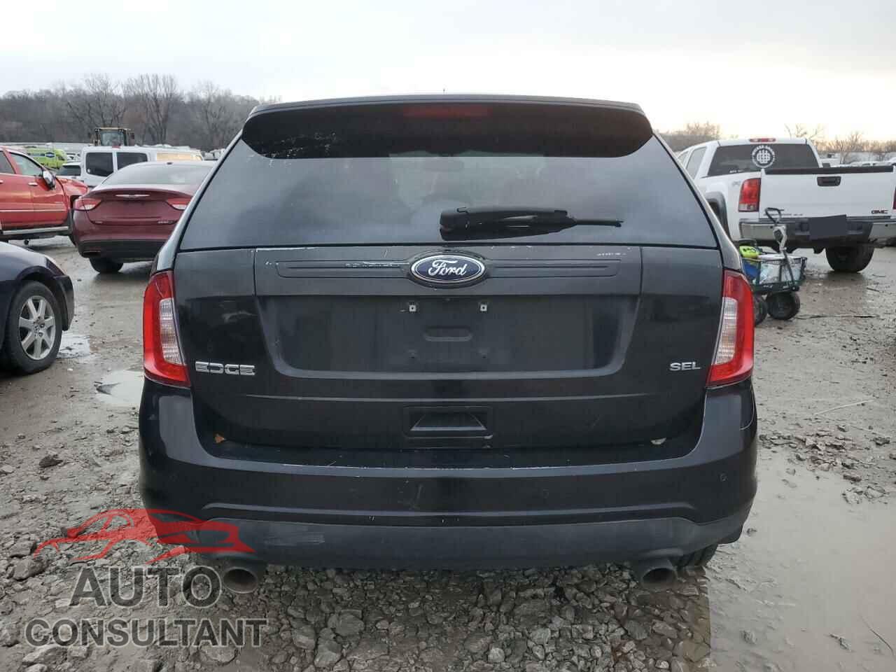 FORD EDGE 2012 - 2FMDK3JCXCBA58105