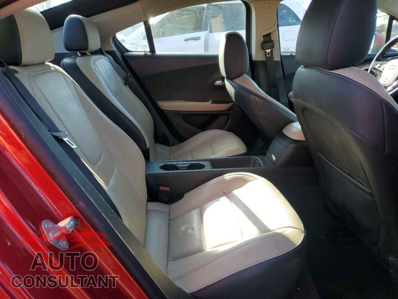 CHEVROLET VOLT 2012 - 1G1RD6E40CU110966