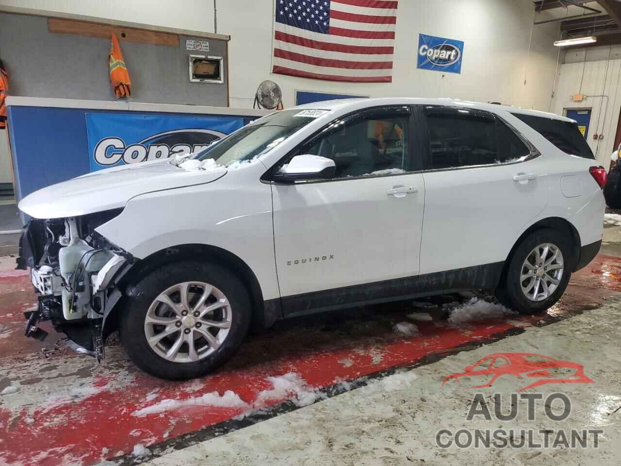 CHEVROLET EQUINOX 2021 - 3GNAXKEV1MS120704