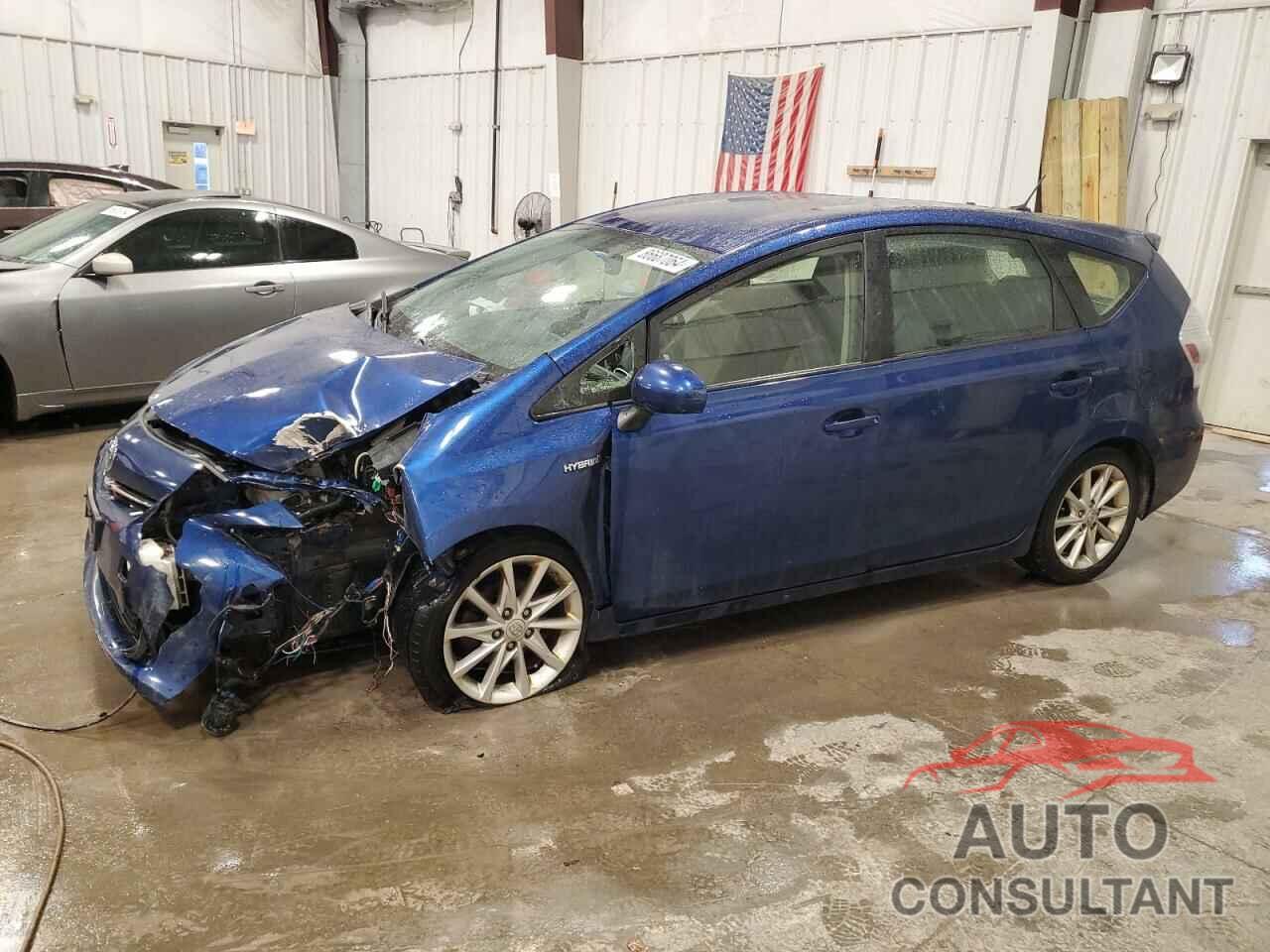 TOYOTA PRIUS 2014 - JTDZN3EU4E3299486