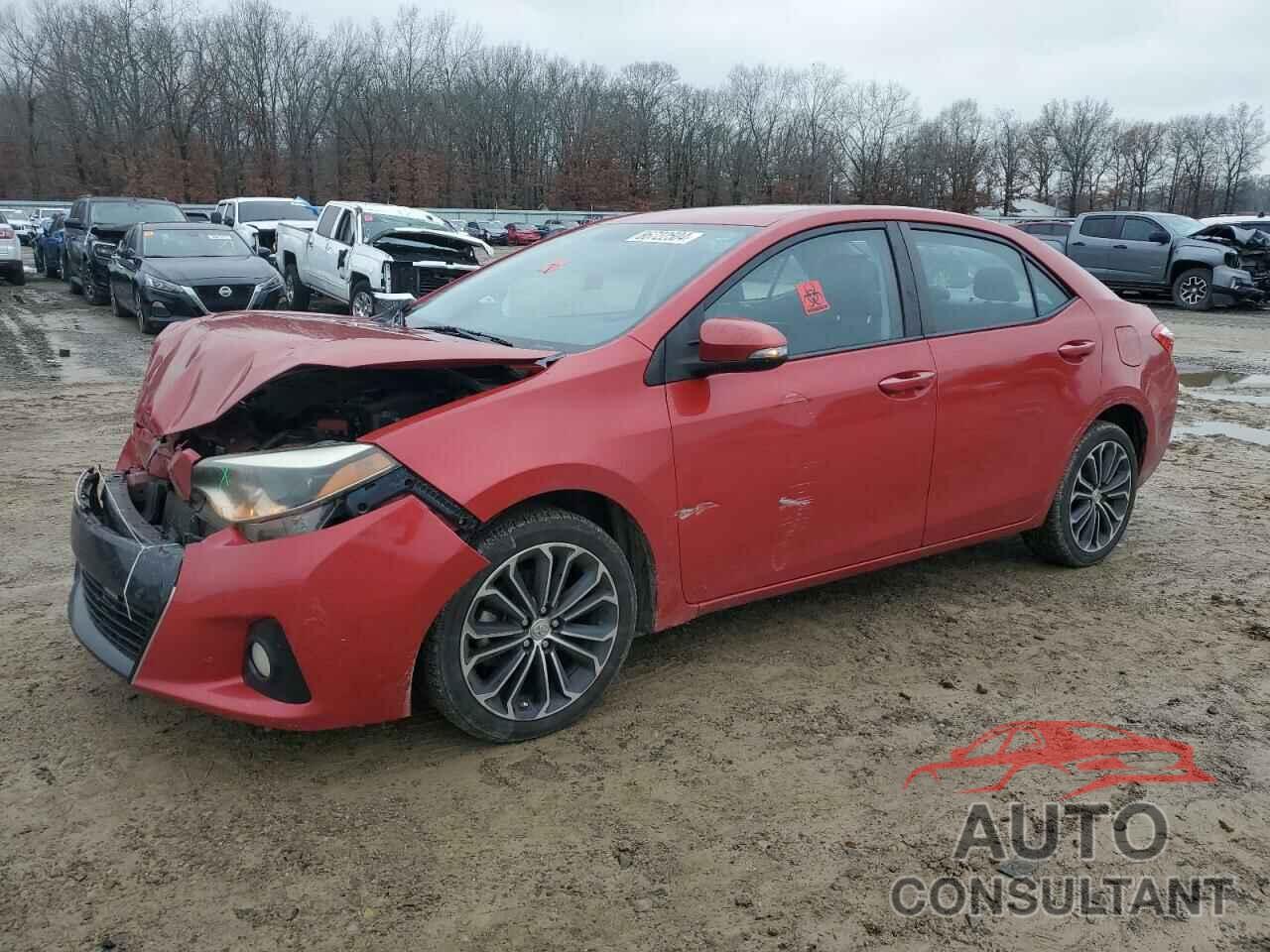 TOYOTA COROLLA 2015 - 5YFBURHE2FP192571