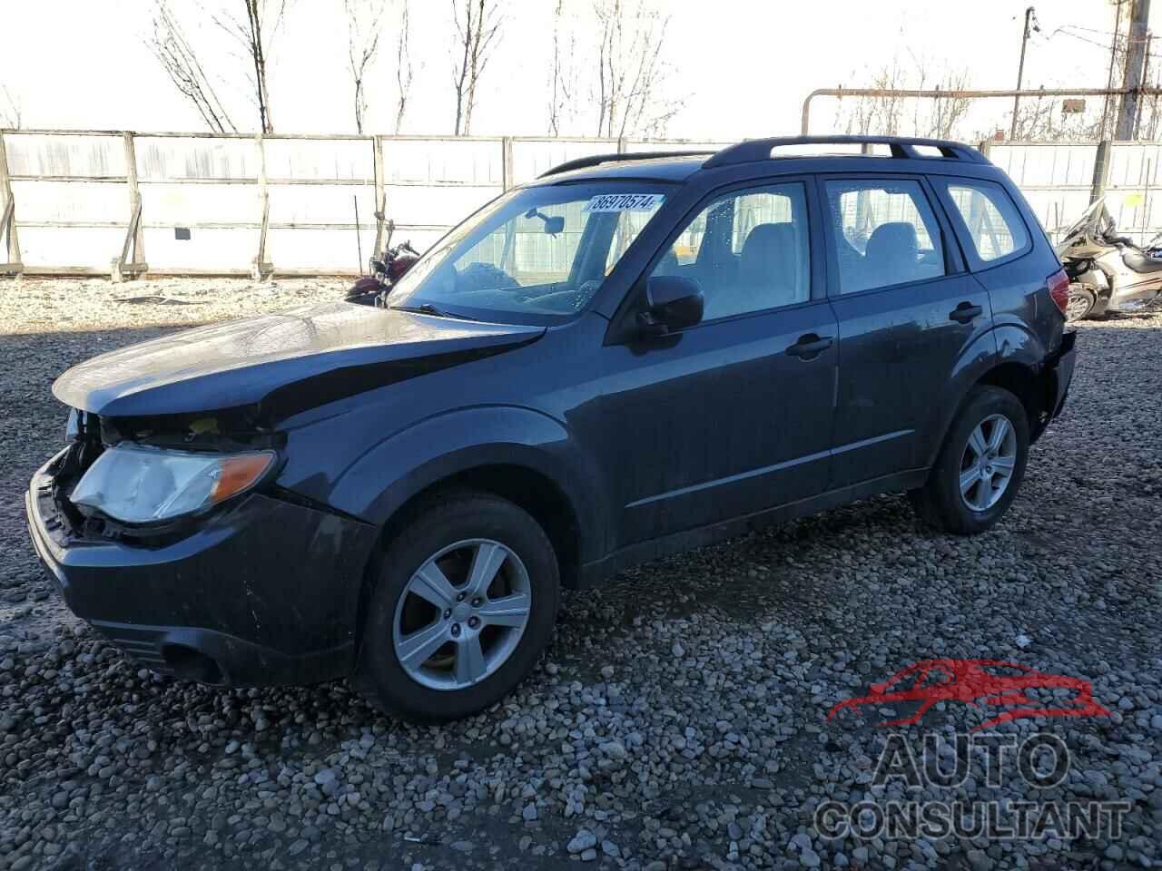 SUBARU FORESTER 2011 - JF2SHBBC0BH739816