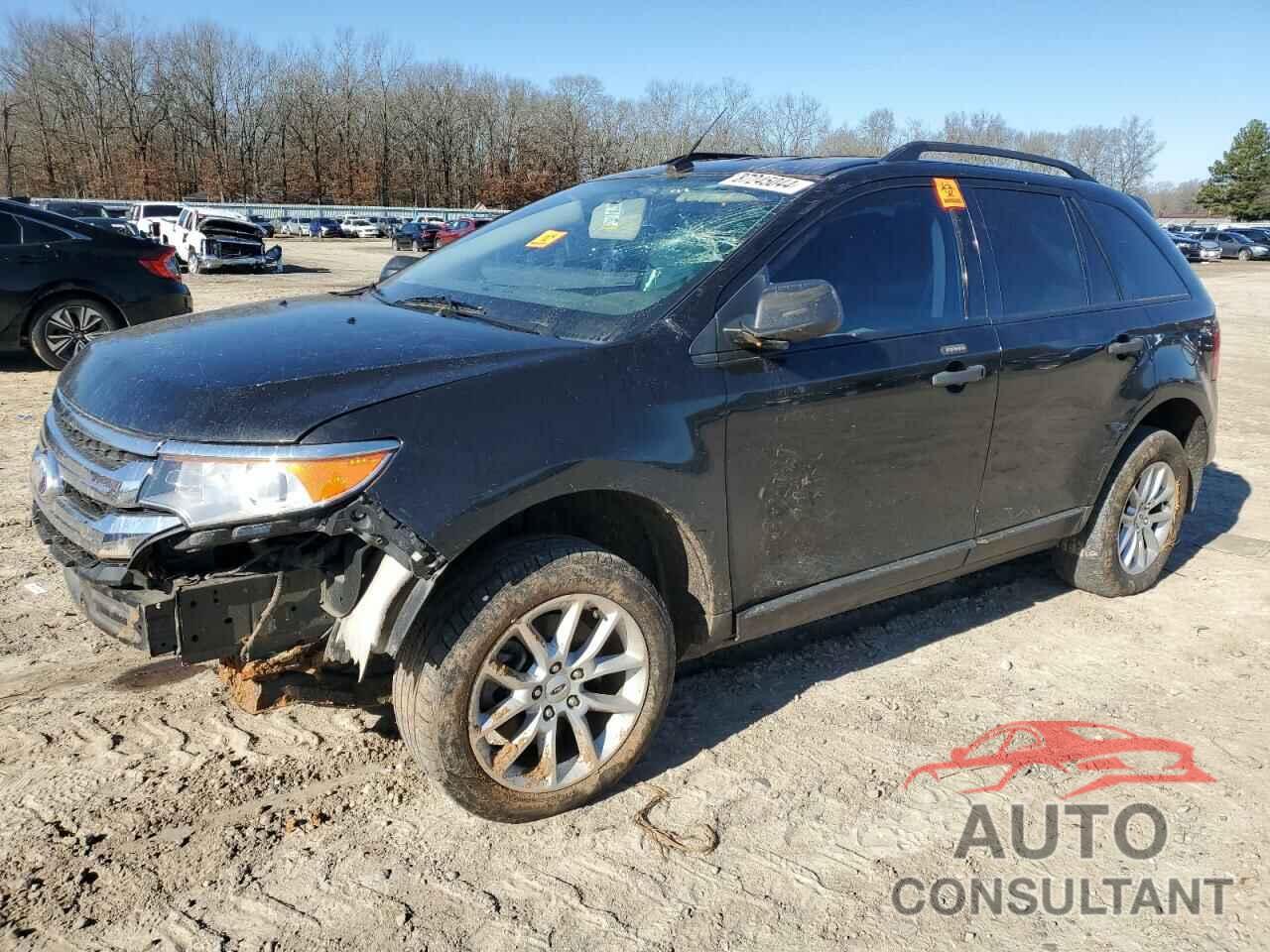 FORD EDGE 2014 - 2FMDK3GC1EBB27886