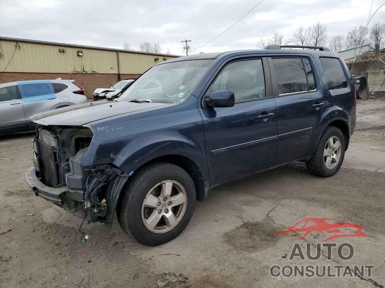 HONDA PILOT 2011 - 5FNYF4H75BB023059