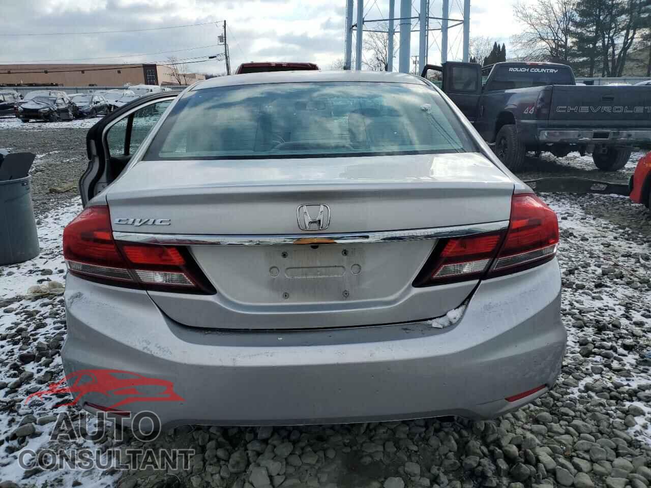 HONDA CIVIC 2012 - 2HGFB2F5XCH302321
