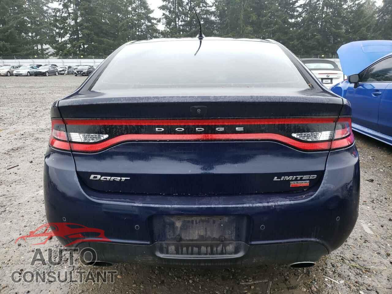 DODGE DART 2013 - 1C3CDFCH3DD182530