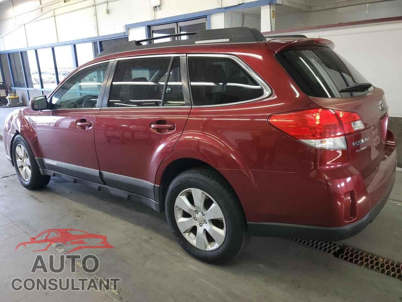SUBARU OUTBACK 2011 - 4S4BRBCC8B3317182