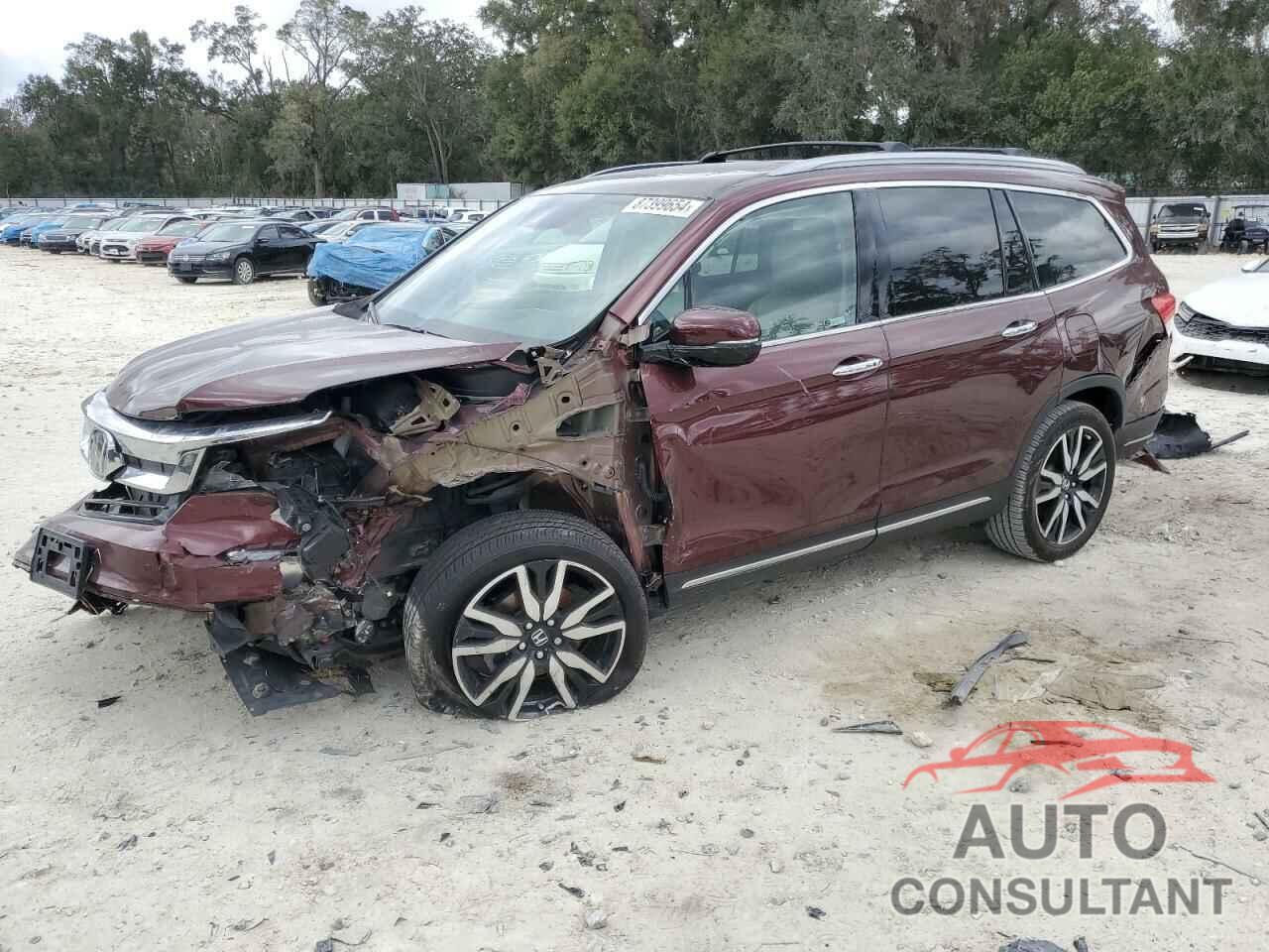 HONDA PILOT 2021 - 5FNYF6H96MB041117