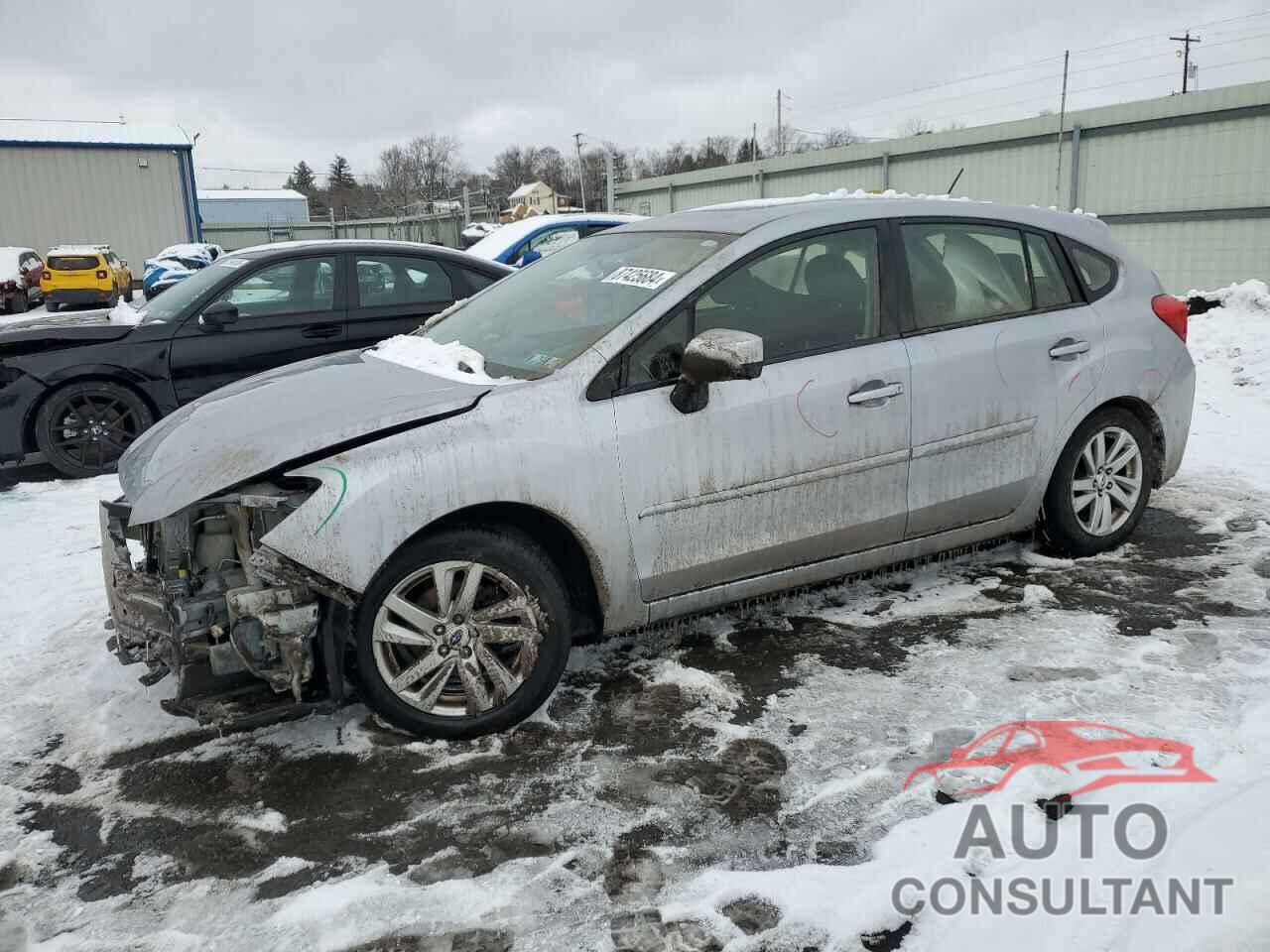 SUBARU IMPREZA 2016 - JF1GPAB66G8208452