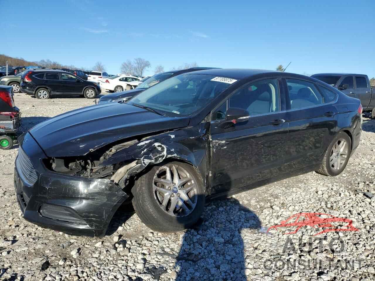 FORD FUSION 2013 - 3FA6P0H71DR175537