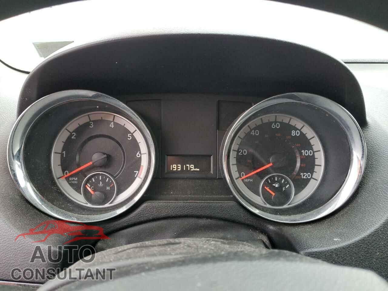 DODGE CARAVAN 2014 - 2C4RDGCG7ER206653