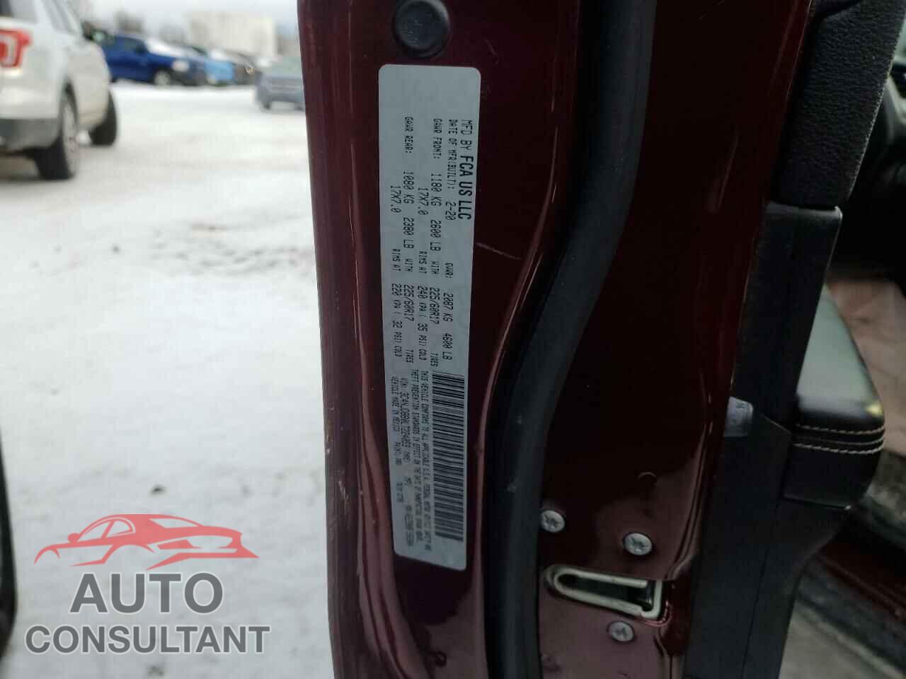 JEEP COMPASS 2020 - 3C4NJDBB0LT224059