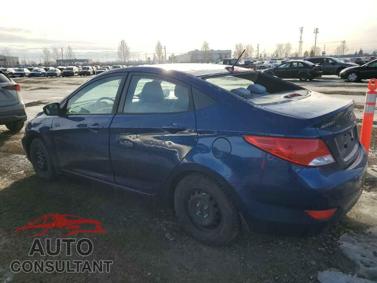 HYUNDAI ACCENT 2017 - KMHCT4AEXHU290933