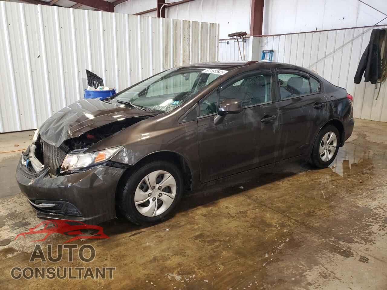 HONDA CIVIC 2013 - 2HGFB2F52DH561449