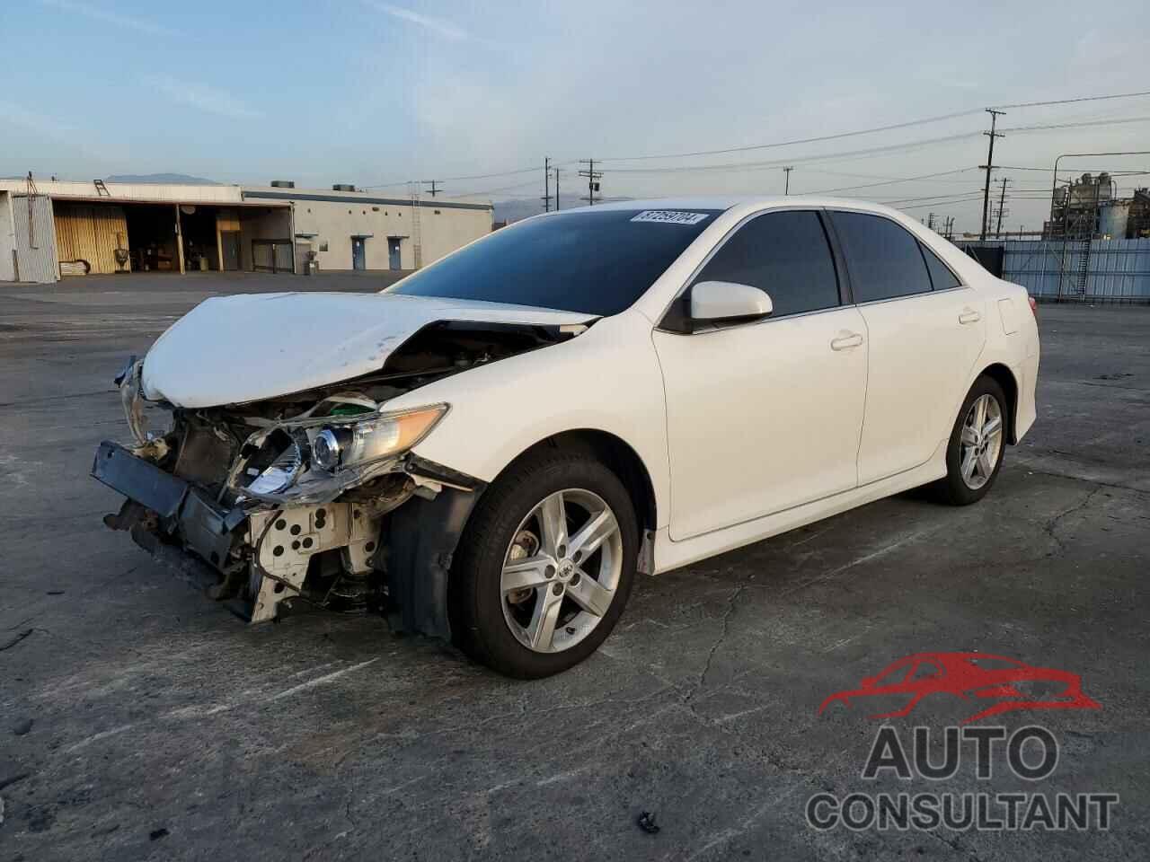 TOYOTA CAMRY 2012 - 4T1BF1FK6CU593569