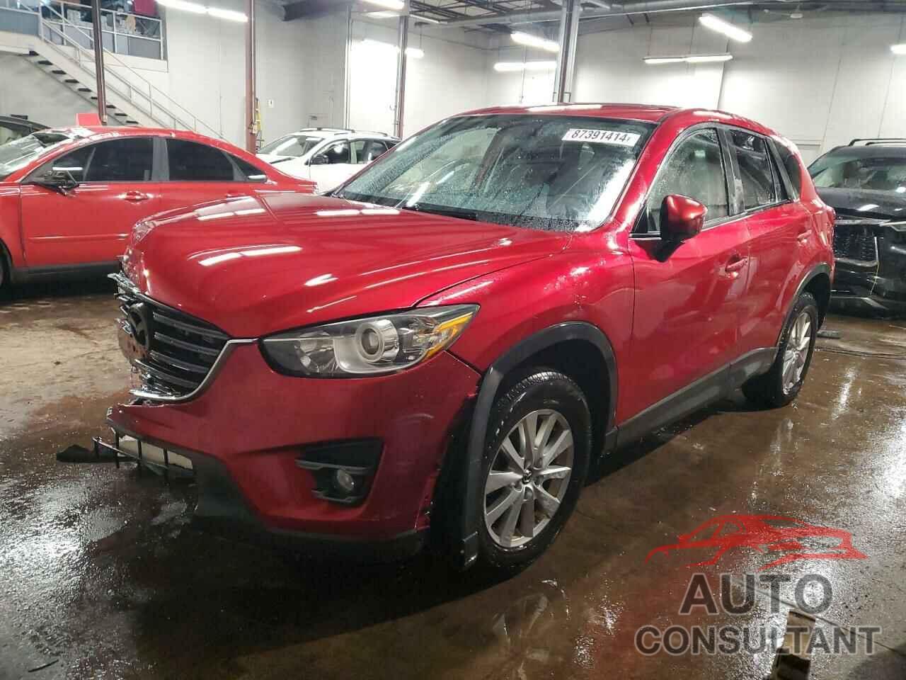 MAZDA CX-5 2016 - JM3KE4CY7G0662128