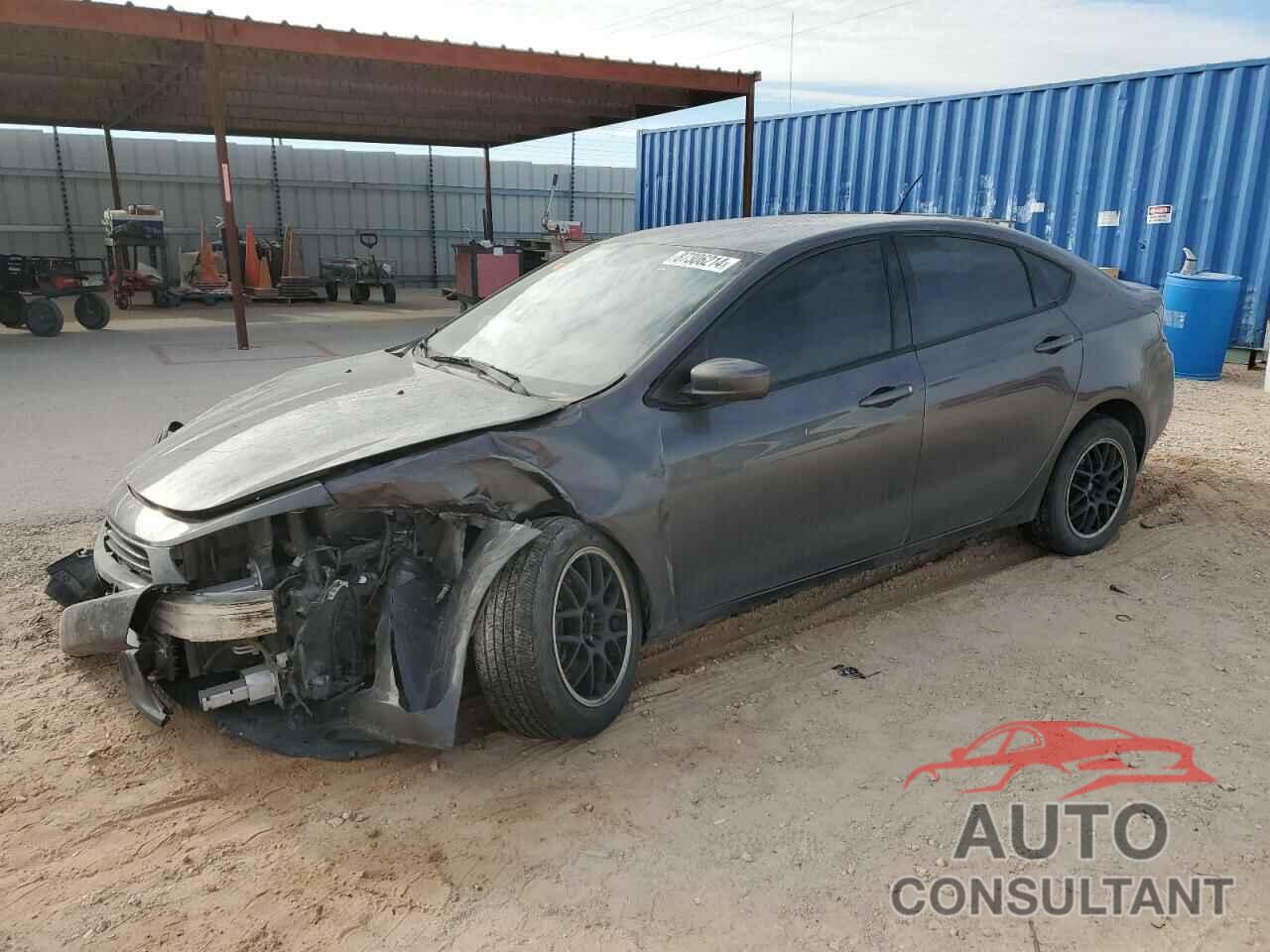 DODGE DART 2016 - 1C3CDFBB2GD539603