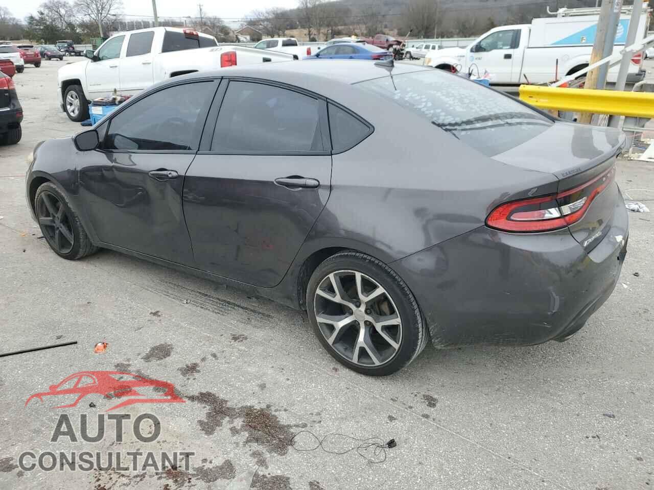 DODGE DART 2016 - 1C3CDFBB5GD625651